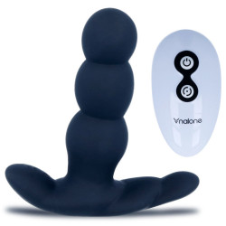 NALONE - PEARL ANAL VIBRATOR FERNBEDIENUNG SCHWARZ – Produktansicht 7