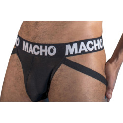 MACHO - MX25NN JOCK SCHWARZ – Produktansicht 2