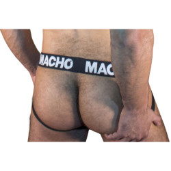 MACHO - MX25NN JOCK SCHWARZ – Produktansicht 3