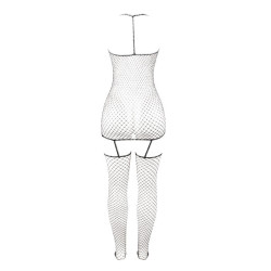 SUBBLIME - 951955 GLNZENDER NETZ-BODYSTOCKING EINE GRÖSSE – Produktansicht 6