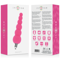 INTENSE - SNOOPY 7 GESCHWINDIGKEITEN SILIKON INTENSE - ROSA – Produktansicht 4
