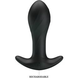 PRETTY LOVE - SCHWARZER ANALVIBRATOR – Produktansicht 7