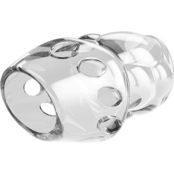 PRETTY LOVE - OSCAR TRANSPARENTER PENISVERDICKER – Produktansicht 6