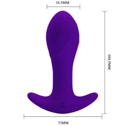 PRETTY LOVE - LILAC ANALVIBRATOR – Produktansicht 5