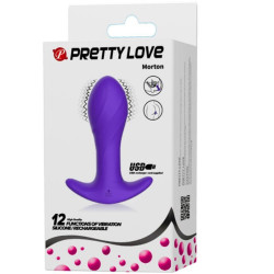 PRETTY LOVE - LILAC ANALVIBRATOR – Produktansicht 8