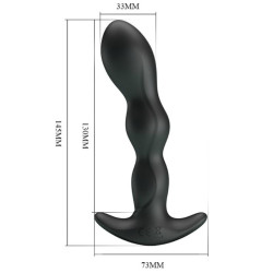 PRETTY LOVE - ANAL MASSAGER 12 VIBRATIONSMODI – Produktansicht 4
