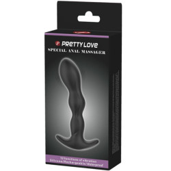PRETTY LOVE - ANAL MASSAGER 12 VIBRATIONSMODI – Produktansicht 8