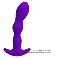 PRETTY LOVE - ANAL MASSAGER 12 LILA VIBRATIONSMODI – Produktansicht 2