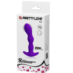 PRETTY LOVE - ANAL MASSAGER 12 LILA VIBRATIONSMODI – Produktansicht 3