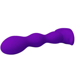 PRETTY LOVE - ANAL MASSAGER 12 LILA VIBRATIONSMODI – Produktansicht 4