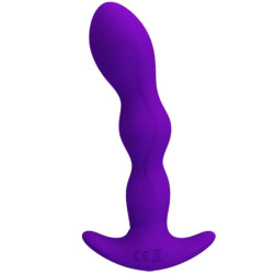 PRETTY LOVE - ANAL MASSAGER 12 LILA VIBRATIONSMODI – Produktansicht 6