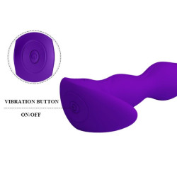 PRETTY LOVE - ANAL MASSAGER 12 LILA VIBRATIONSMODI – Produktansicht 7