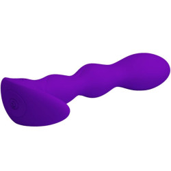 PRETTY LOVE - ANAL MASSAGER 12 LILA VIBRATIONSMODI – Produktansicht 9