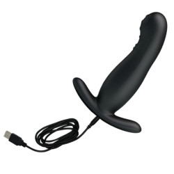 MR PLAY - WIEDERAUFLADBARES SCHWARZES PROSTATAMASSAGER – Produktansicht 3