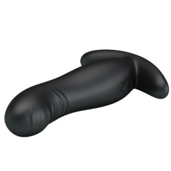 MR PLAY - WIEDERAUFLADBARES SCHWARZES PROSTATAMASSAGER – Produktansicht 6