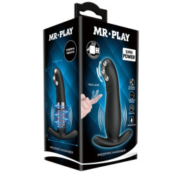 MR PLAY - WIEDERAUFLADBARES SCHWARZES PROSTATAMASSAGER – Produktansicht 9