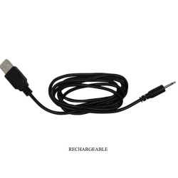 MR PLAY - WIEDERAUFLADBARER SCHWARZER VIBRATOR ANALSPLUG – Produktansicht 6