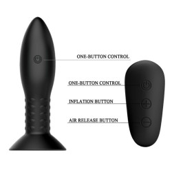 MR PLAY - STECKER MIT SCHWARZEN ROTIERENDEN BLLEN FERNBEDIENUNG – Produktansicht 4