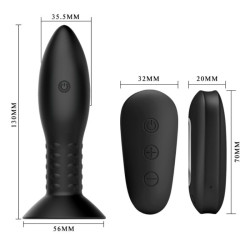 MR PLAY - STECKER MIT SCHWARZEN ROTIERENDEN BLLEN FERNBEDIENUNG – Produktansicht 5