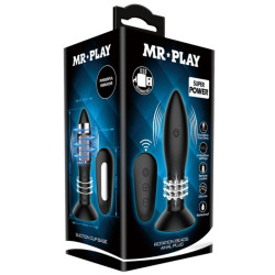 MR PLAY - STECKER MIT SCHWARZEN ROTIERENDEN BLLEN FERNBEDIENUNG – Produktansicht 7