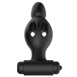 MR PLAY - SILIKON ANALSPLUG MIT VIBRATION – Produktansicht 3