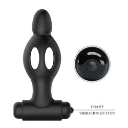 MR PLAY - SILIKON ANALSPLUG MIT VIBRATION – Produktansicht 4
