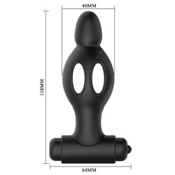 MR PLAY - SILIKON ANALSPLUG MIT VIBRATION – Produktansicht 5