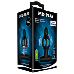 MR PLAY - SILIKON ANALSPLUG MIT VIBRATION – Produktansicht 7