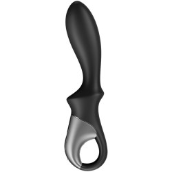 SATISFYER - HEAT CLIMAX ANAL VIBRATOR APP SCHWARZ – Produktansicht 2