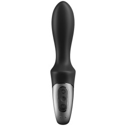 SATISFYER - HEAT CLIMAX ANAL VIBRATOR APP SCHWARZ – Produktansicht 3