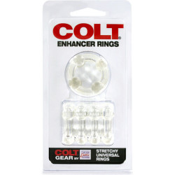 CALEXOTICS - COLT ENHANCER RINGS KLAR – Produktansicht 2