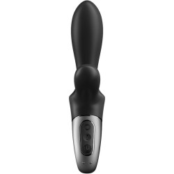 SATISFYER - HEAT CLIMAX+ ANAL VIBRATOR APP SCHWARZ – Produktansicht 3