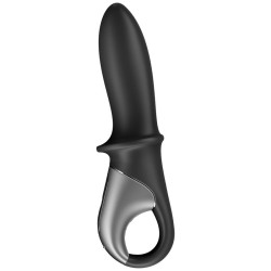 SATISFYER - HOT PASSION ANAL VIBRATOR APP SCHWARZ – Produktansicht 2