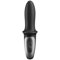 SATISFYER - HOT PASSION ANAL VIBRATOR APP SCHWARZ – Produktansicht 3