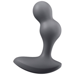 SATISFYER - DEEP DIVER VIBRATING PLUG APP GRAU – Produktansicht 2