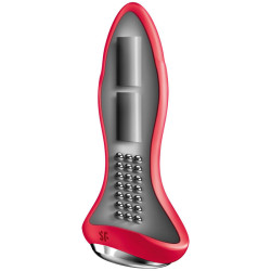 SATISFYER - ROTATOR PLUG 1+ VIBRIERENDE PLUGAPP – Produktansicht 2