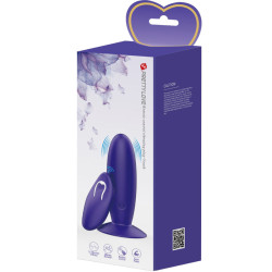PRETTY LOVE - JUGENDPLUG ANALVIBRATOR MIT FERNBEDIENUNG VIOLETT – Produktansicht 7