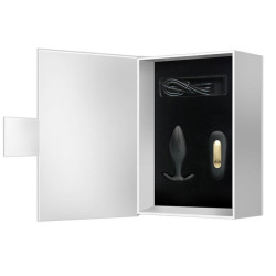 PRETTY LOVE - REGINA ANAL PLUG WIEDERAUFLADBARER VIBRATOR SCHWARZ – Produktansicht 12