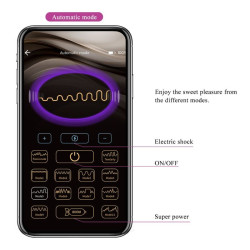 PRETTY LOVE - JEFFERSON APP-GESTEUERTER ANALPLUG SCHWARZ – Produktansicht 13
