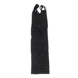 SUBBLIME - 952198 NETZ-KLEID MIT BRILLANTEN DIAMANTEN SCHWARZ EINE GRÖSSE – Produktansicht 7