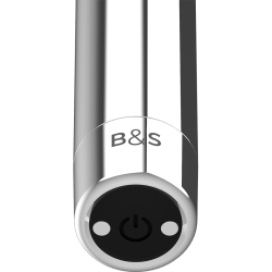 BLACK&SILVER - KAILAN 2 SILBER VIBRIERENDE MAGNETKUGEL – Produktansicht 3