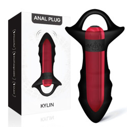 ARMONY - KYLIN FINGERVIBRATOR & ANALPLUG FERNBEDIENUNG SCHWARZ – Produktansicht 5