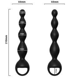 ARMONY - VIBRATOR FINGER ANAL PLUG SCHWARZ – Produktansicht 3
