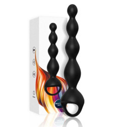ARMONY - VIBRATOR FINGER ANAL PLUG SCHWARZ – Produktansicht 4