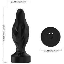 ARMONY - VIBRATOR & ANALPLUG FERNBEDIENUNG SCHWARZ – D-238051 – Produktansicht 4