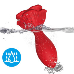 ARMONY - ROSA VIBRATOR & ANALPLUG KLEINE FERNBEDIENUNG ROT – Produktansicht 3