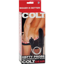 CALEXOTICS - COLT HEFTY PROBE AUFBLASBARER BUTT PLUG – Produktansicht 2