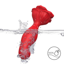 ARMONY - ROSA VIBRATOR & ANALPLUG FERNBEDIENUNG ROT – Produktansicht 3