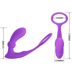 PRETTY LOVE - WARREN RING &AMP; VIOLETT ANALVIBRATOR – Produktansicht 4