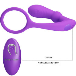 PRETTY LOVE - WARREN RING &AMP; VIOLETT ANALVIBRATOR – Produktansicht 6